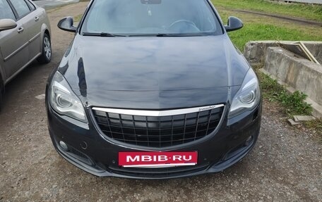 Opel Insignia II рестайлинг, 2014 год, 850 000 рублей, 10 фотография