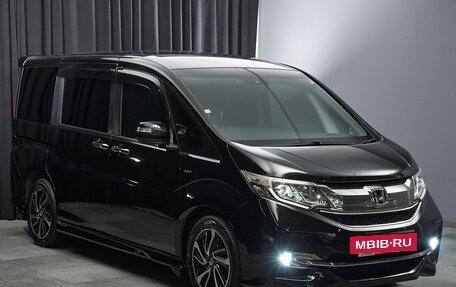 Honda Stepwgn IV, 2016 год, 2 050 000 рублей, 3 фотография