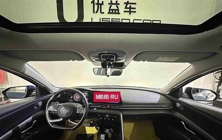 Hyundai Elantra, 2021 год, 1 300 230 рублей, 6 фотография