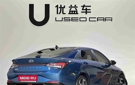 Hyundai Elantra, 2021 год, 1 300 230 рублей, 9 фотография