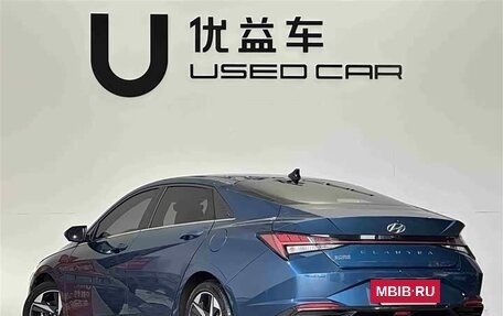 Hyundai Elantra, 2021 год, 1 300 230 рублей, 7 фотография