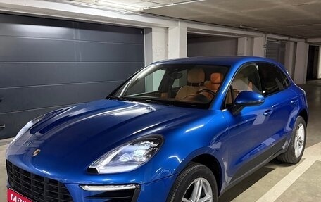 Porsche Macan I рестайлинг, 2018 год, 3 690 000 рублей, 1 фотография