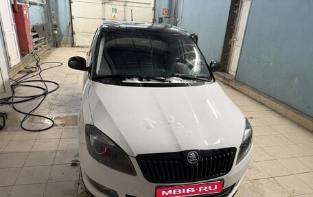 Skoda Fabia II, 2013 год, 890 000 рублей, 1 фотография