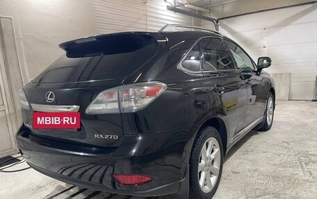 Lexus RX III, 2011 год, 2 200 000 рублей, 4 фотография