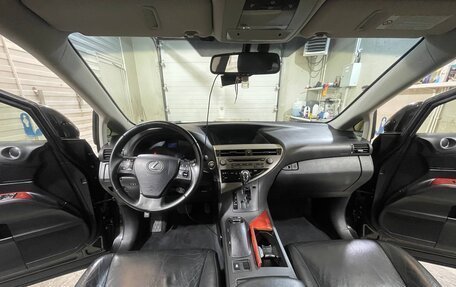 Lexus RX III, 2011 год, 2 200 000 рублей, 11 фотография