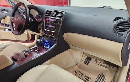 Lexus IS II рестайлинг 2, 2007 год, 1 300 000 рублей, 17 фотография