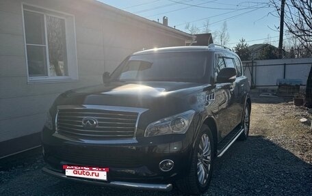 Infiniti QX56, 2012 год, 2 850 000 рублей, 2 фотография