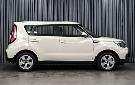 KIA Soul II рестайлинг, 2017 год, 1 274 000 рублей, 5 фотография