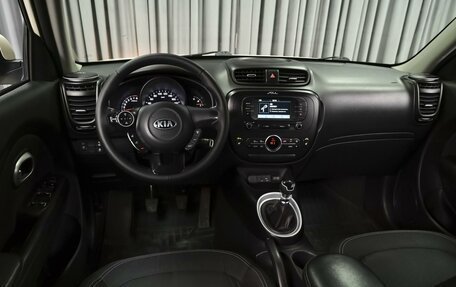 KIA Soul II рестайлинг, 2017 год, 1 274 000 рублей, 6 фотография