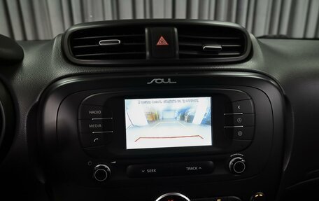 KIA Soul II рестайлинг, 2017 год, 1 274 000 рублей, 14 фотография