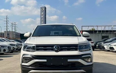 Volkswagen T-Cross I, 2021 год, 1 380 000 рублей, 2 фотография