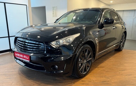 Infiniti FX II, 2010 год, 1 990 750 рублей, 1 фотография