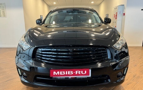 Infiniti FX II, 2010 год, 1 990 750 рублей, 2 фотография