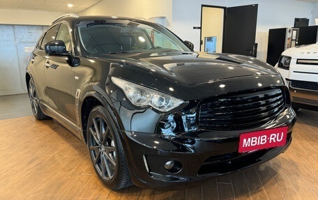 Infiniti FX II, 2010 год, 1 990 750 рублей, 3 фотография