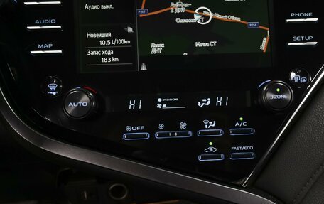 Toyota Camry, 2018 год, 2 489 000 рублей, 16 фотография