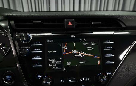 Toyota Camry, 2018 год, 2 489 000 рублей, 15 фотография