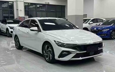 Hyundai Elantra, 2021 год, 1 200 230 рублей, 3 фотография