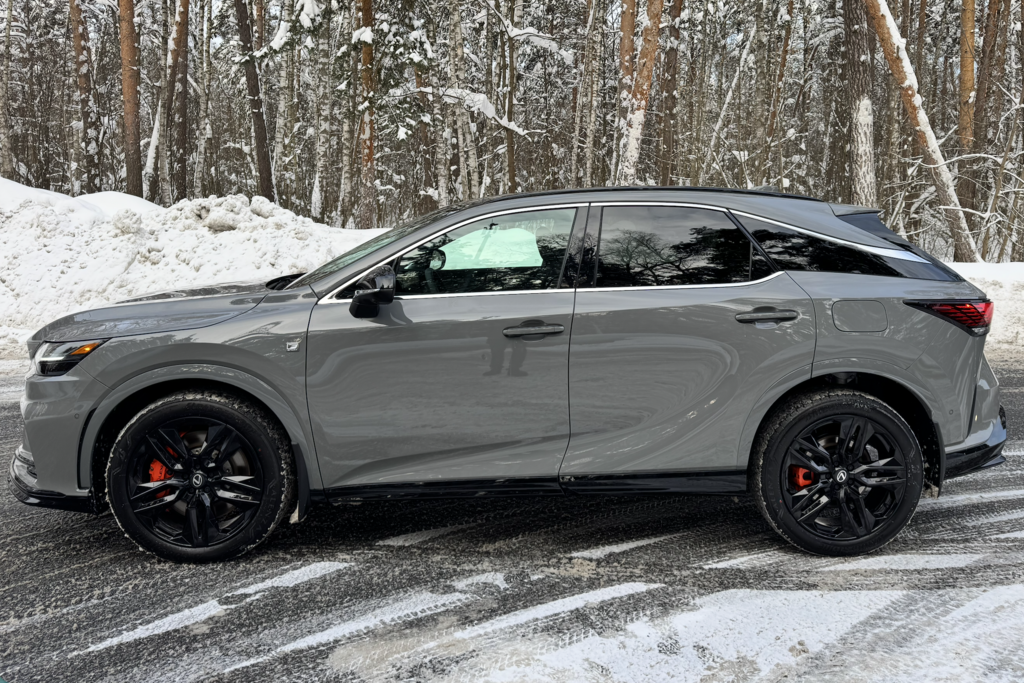 Lexus RX IV рестайлинг, 2025 год, 12 200 000 рублей, 2 фотография