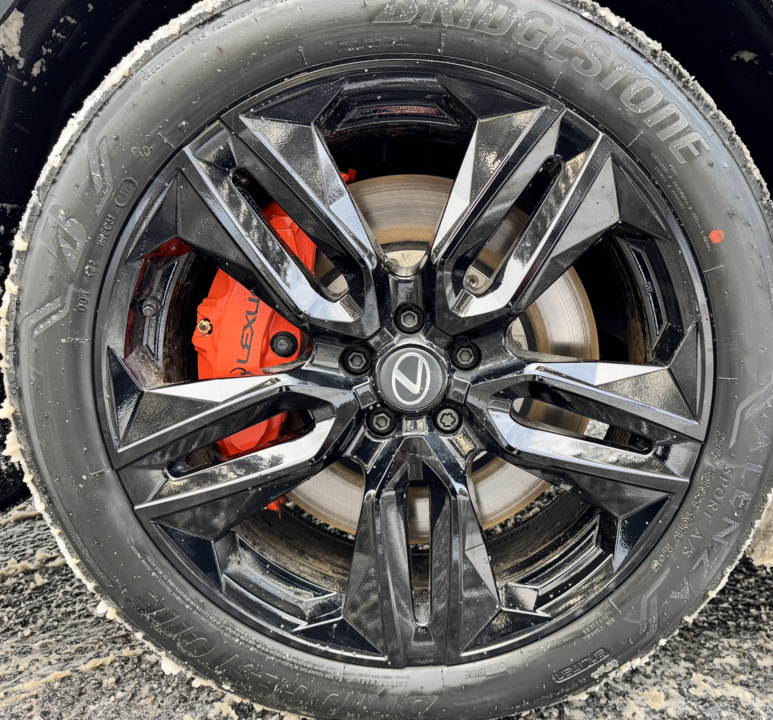 Lexus RX IV рестайлинг, 2025 год, 12 200 000 рублей, 8 фотография