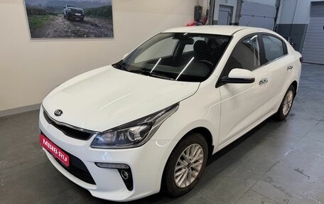 KIA Rio IV, 2020 год, 1 550 000 рублей, 1 фотография