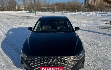 Hyundai Grandeur, 2019 год, 2 900 000 рублей, 3 фотография