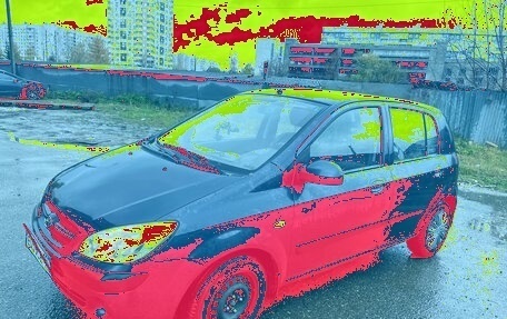 Hyundai Getz I рестайлинг, 2008 год, 1 фотография