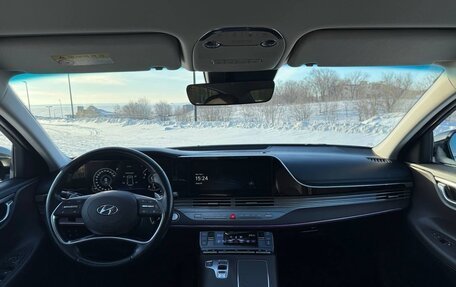 Hyundai Grandeur, 2019 год, 2 900 000 рублей, 19 фотография