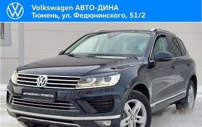 Volkswagen Touareg III, 2016 год, 3 600 000 рублей, 1 фотография