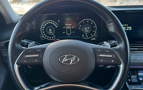 Hyundai Grandeur, 2019 год, 2 900 000 рублей, 20 фотография