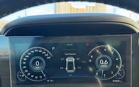 Hyundai Grandeur, 2019 год, 2 900 000 рублей, 25 фотография