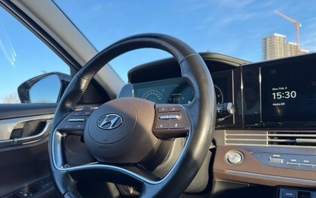 Hyundai Grandeur, 2019 год, 2 900 000 рублей, 24 фотография