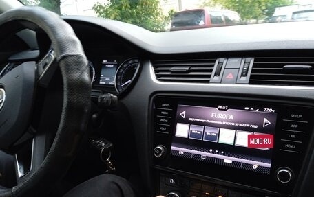 Skoda Octavia, 2017 год, 1 599 000 рублей, 4 фотография