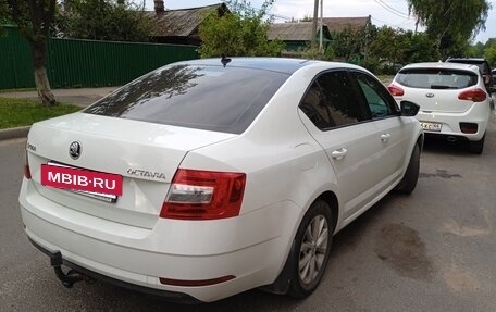 Skoda Octavia, 2017 год, 1 599 000 рублей, 3 фотография