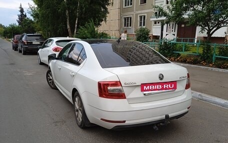 Skoda Octavia, 2017 год, 1 599 000 рублей, 2 фотография