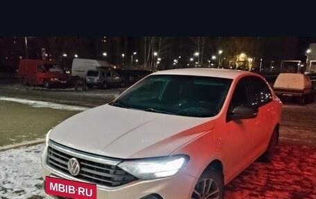 Volkswagen Polo VI (EU Market), 2021 год, 1 300 000 рублей, 9 фотография