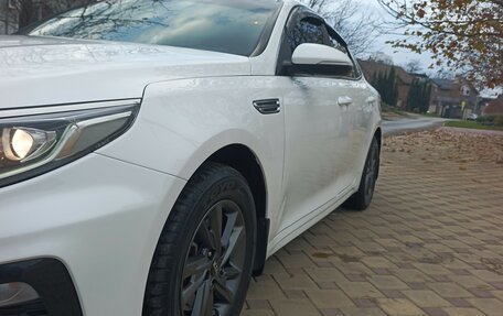 KIA Optima IV, 2019 год, 1 580 000 рублей, 3 фотография