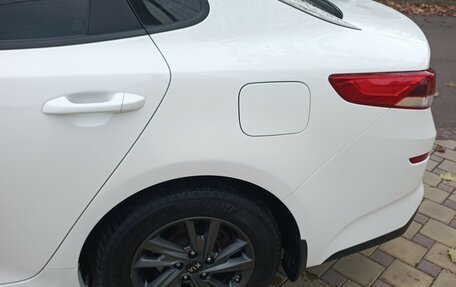 KIA Optima IV, 2019 год, 1 580 000 рублей, 9 фотография