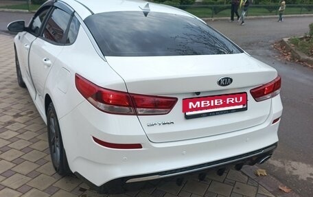 KIA Optima IV, 2019 год, 1 580 000 рублей, 4 фотография