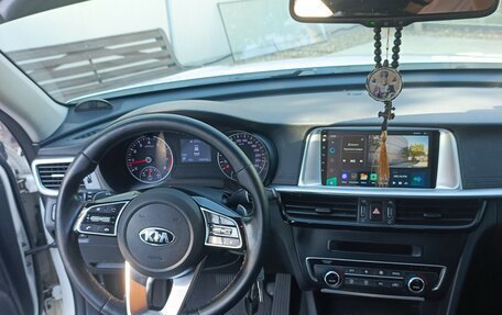 KIA Optima IV, 2019 год, 1 580 000 рублей, 31 фотография