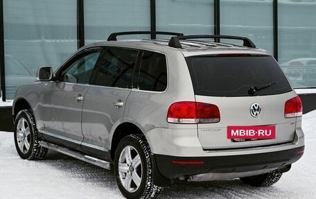 Volkswagen Touareg III, 2006 год, 739 000 рублей, 3 фотография