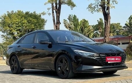 Hyundai Elantra, 2022 год, 1 200 230 рублей, 3 фотография