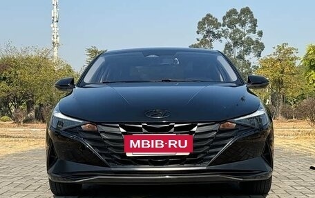 Hyundai Elantra, 2022 год, 1 200 230 рублей, 2 фотография