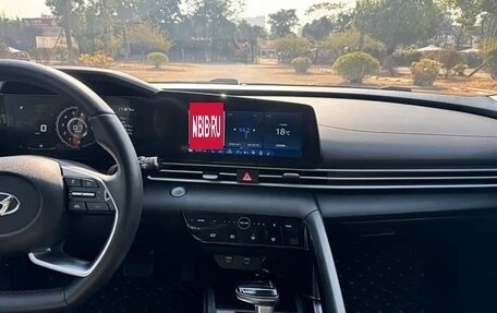Hyundai Elantra, 2022 год, 1 200 230 рублей, 10 фотография