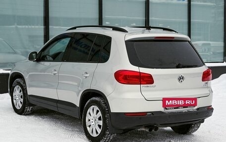 Volkswagen Tiguan I, 2012 год, 1 129 000 рублей, 3 фотография