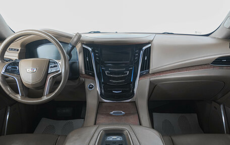 Cadillac Escalade IV, 2015 год, 3 599 000 рублей, 14 фотография