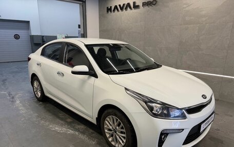 KIA Rio IV, 2020 год, 1 550 000 рублей, 3 фотография