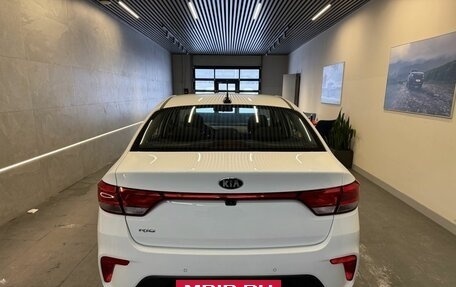 KIA Rio IV, 2020 год, 1 550 000 рублей, 6 фотография