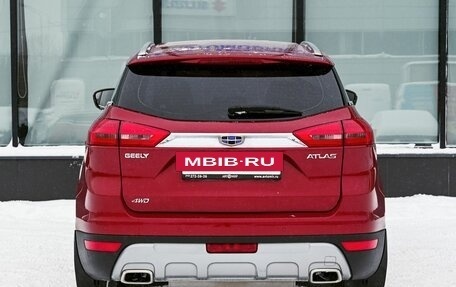 Geely Atlas I, 2021 год, 1 949 000 рублей, 4 фотография