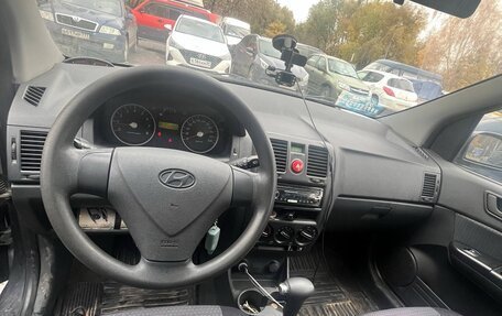 Hyundai Getz I рестайлинг, 2008 год, 2 фотография