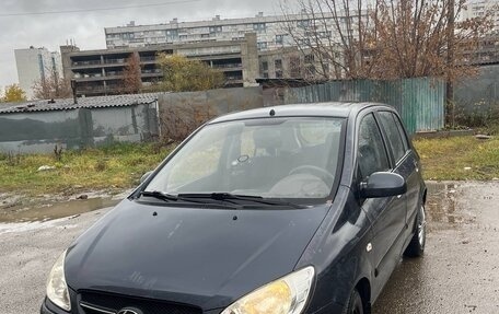 Hyundai Getz I рестайлинг, 2008 год, 7 фотография